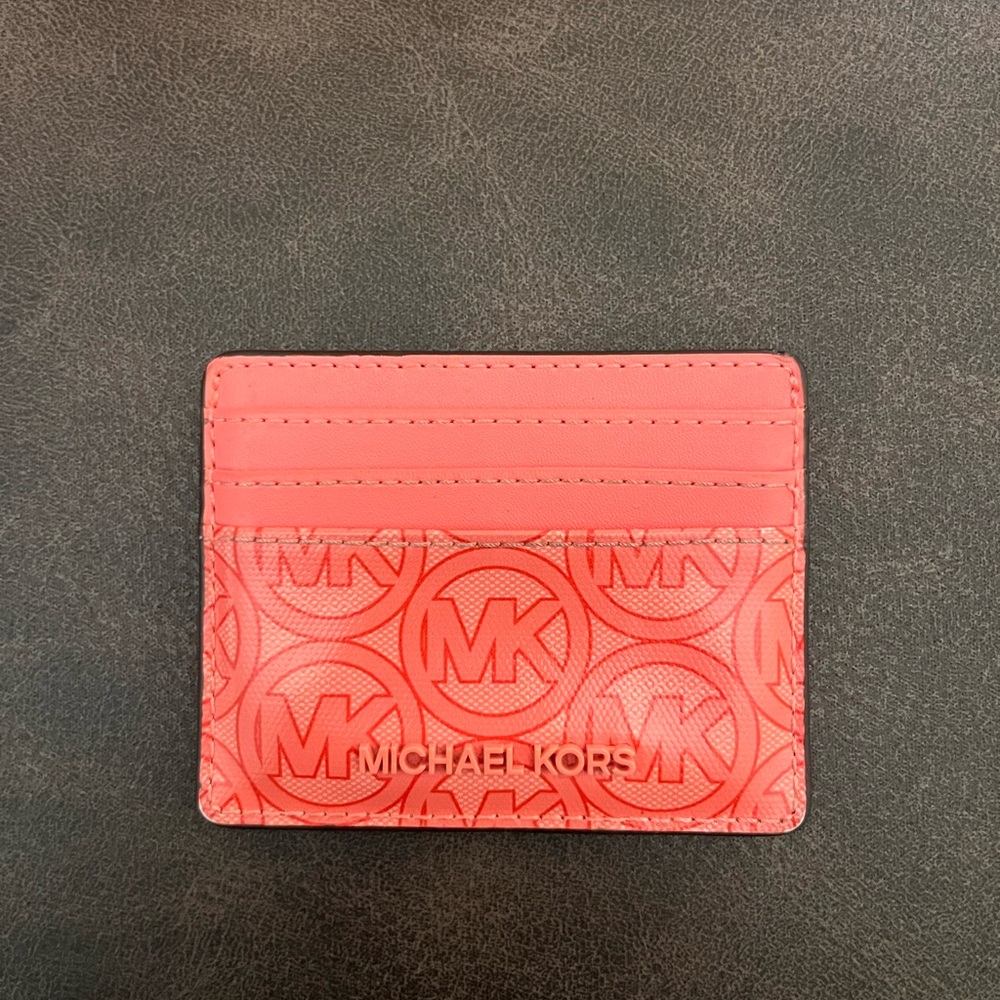 MK MICHAEL KORS CARD CASE